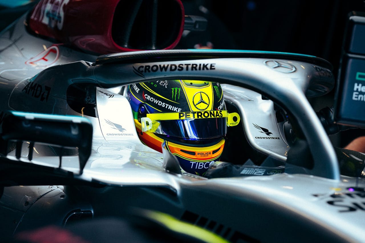 ルイス・ハミルトン F1 メルセデスAMG・ペトロナス・モータースポーツ