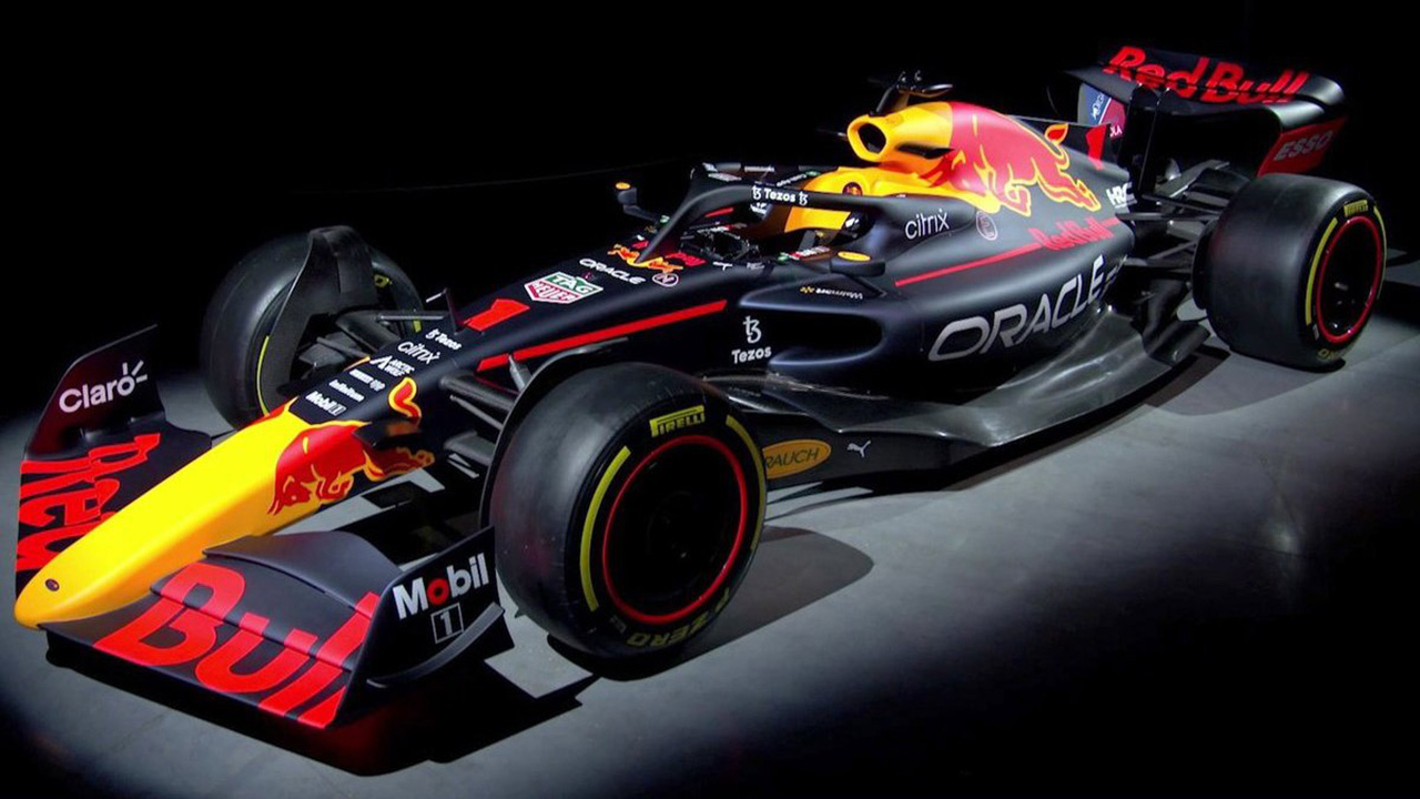 レッドブル・レーシング RB19 新車発表会