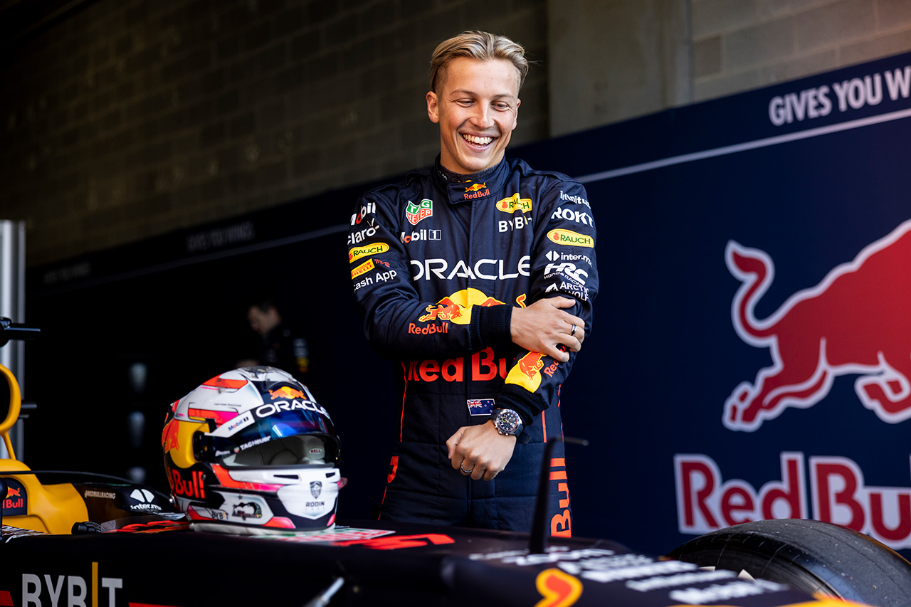 リアム・ローソン F1 レッドブル・レーシング