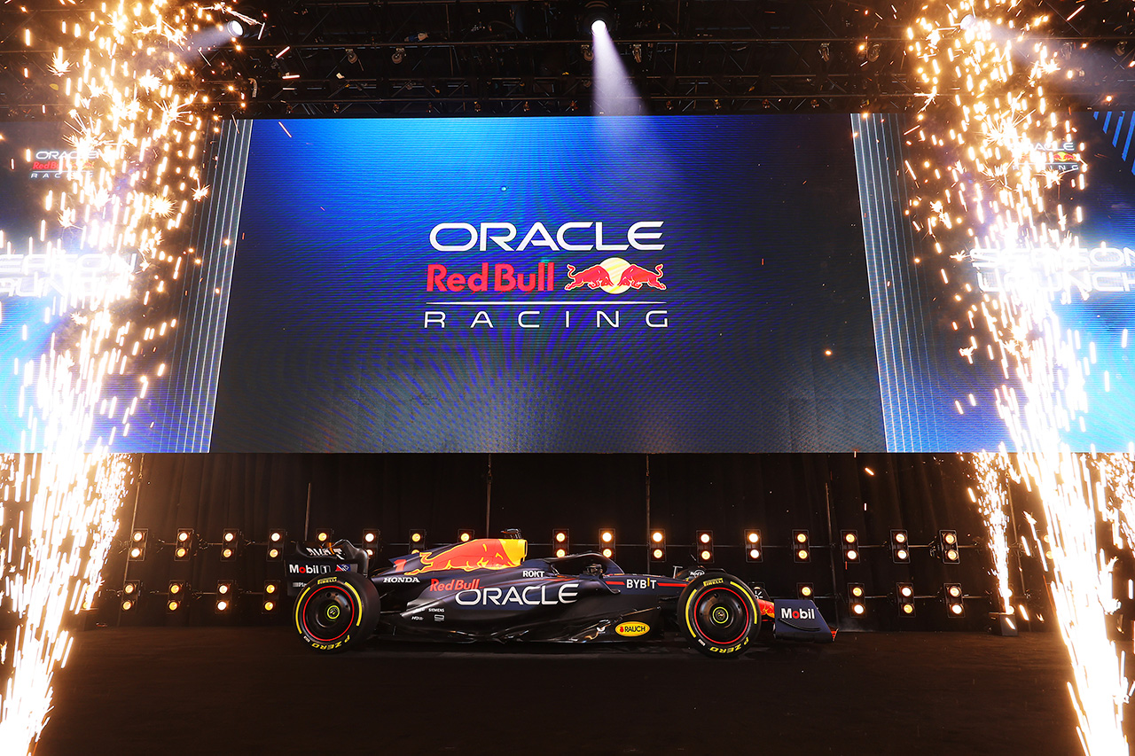 レッドブル・レーシング RB19 2023年のF1世界選手権