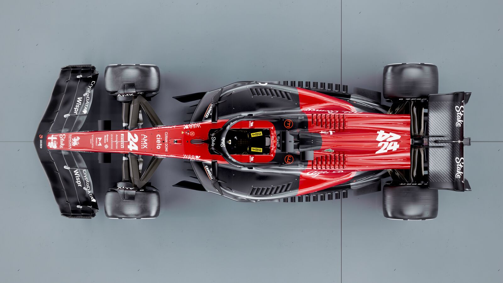 Alfa Romeo F1 Team Stake C43