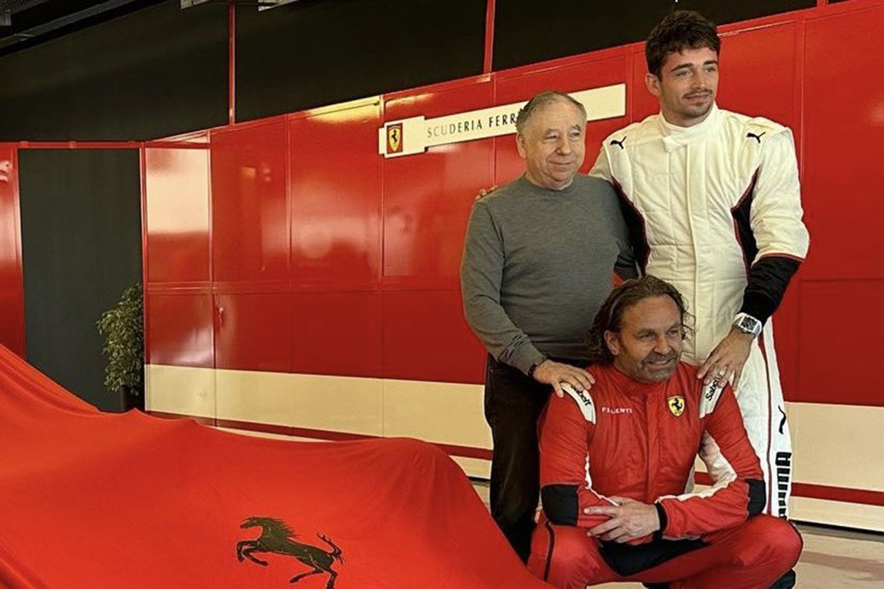 シャルル・ルクレール フェラーリF1