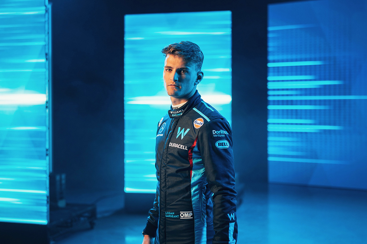 ローガン・サージェント F1 ウィリアムズ・レーシング