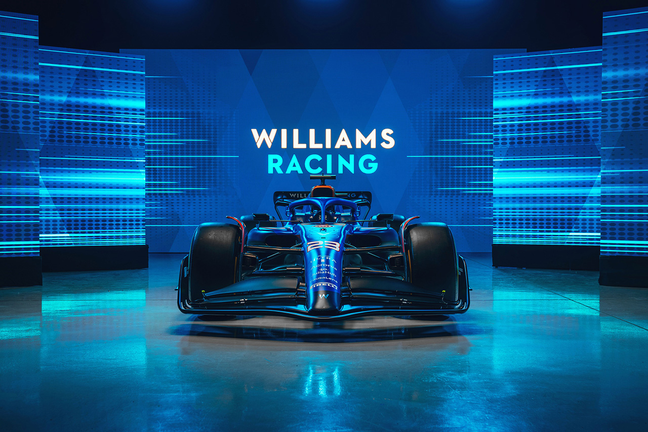 Willams FW45 Livery