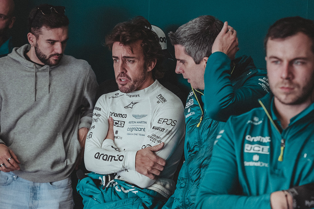 フェルナンド・アロンソ アストンマーティンF1