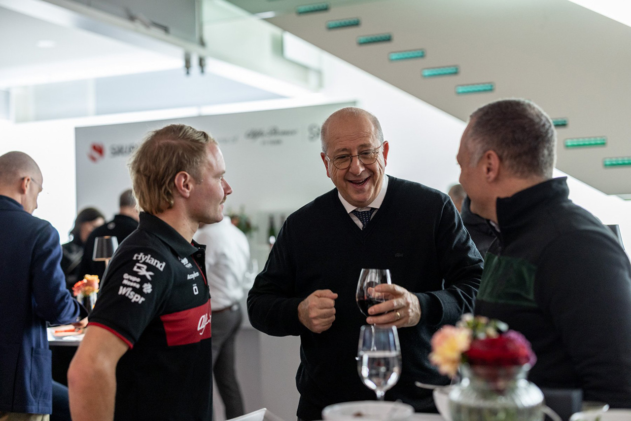 アルファロメオ F1 ジャン=フィリップ・アンパラト