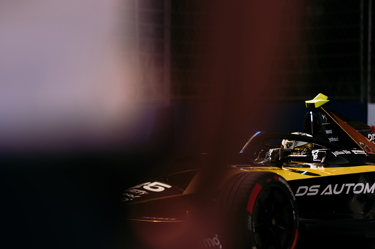 フォーミュラE 第3戦 ハイデラバード E-Prix