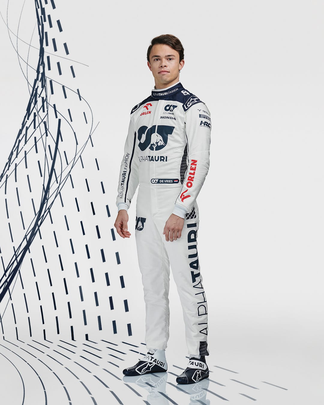 ニック・デ・フリース スクーデリア・アルファタウリ 2023年のF1世界選手権