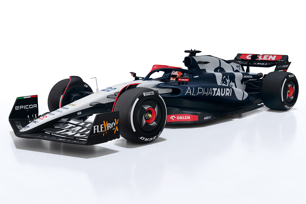 スクーデリア・アルファタウリ AT04 / 2023年F1マシン