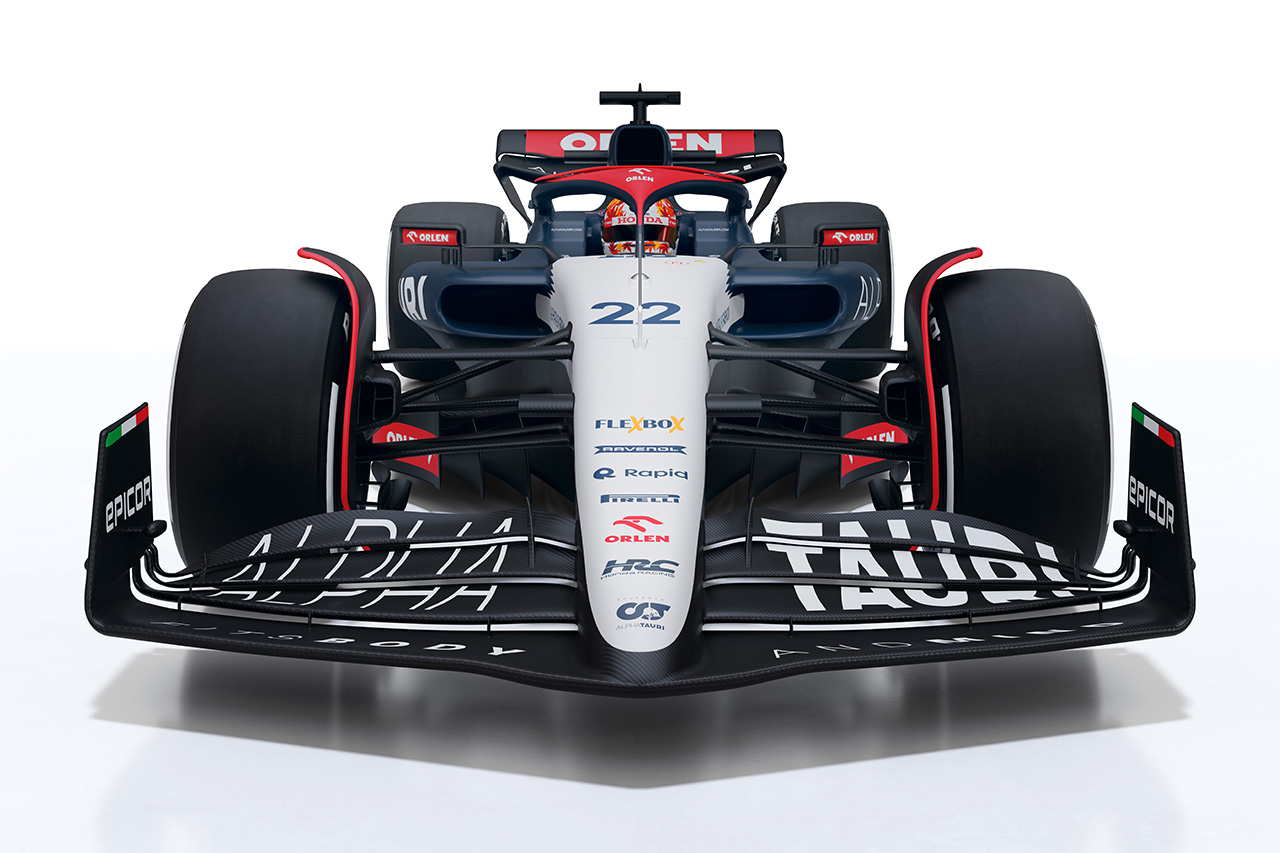 スクーデリア・アルファタウリ AT04 / 2023年F1マシン