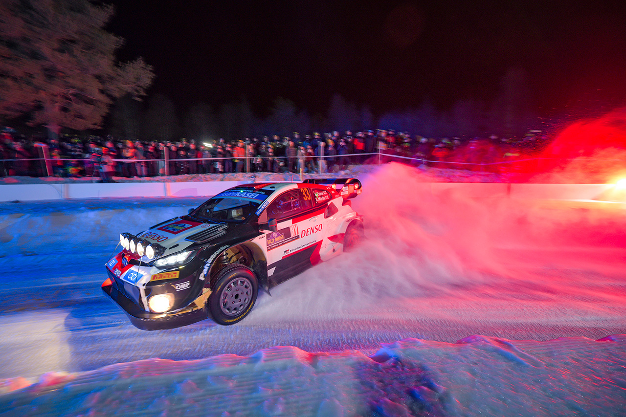 トヨタ WRC 世界ラリー選手権