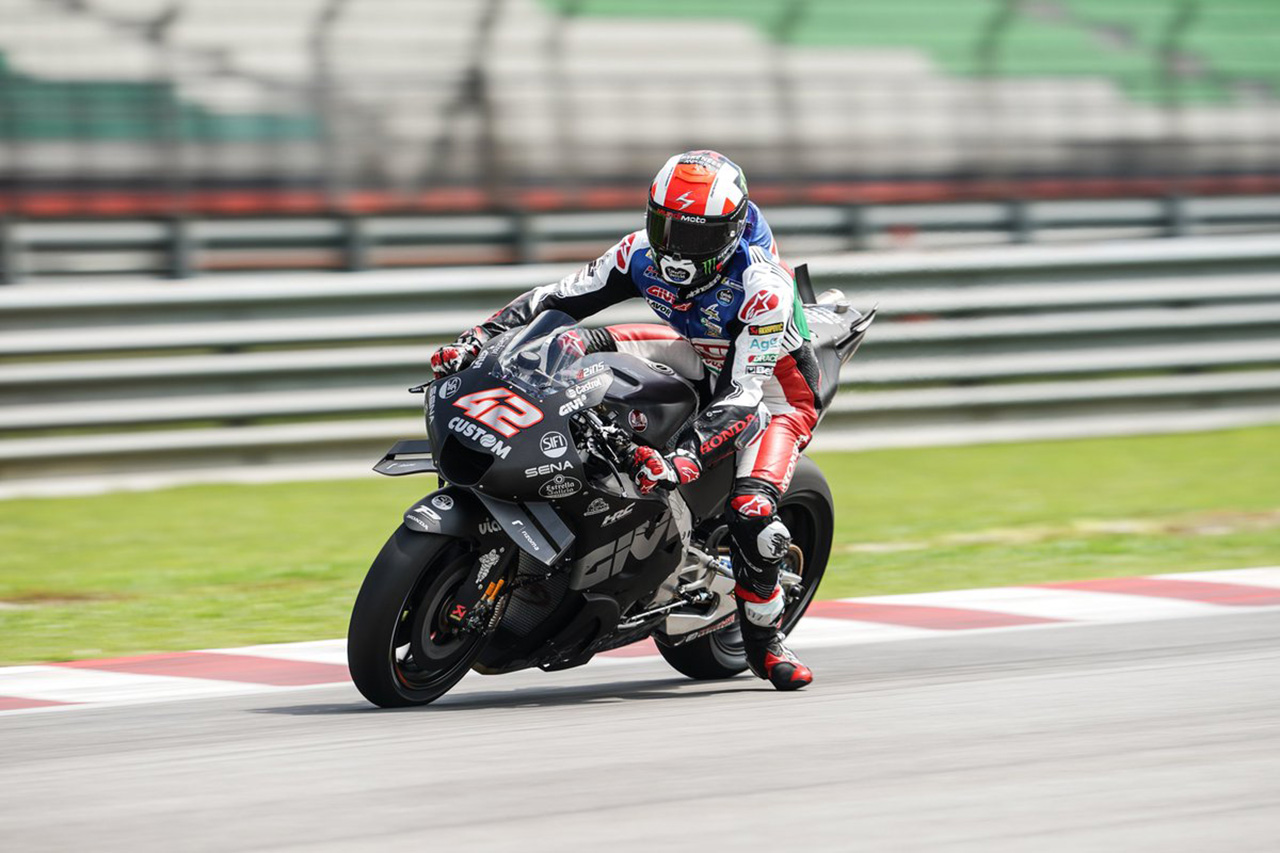アレックス・リンス(LCR Honda CASTROL)