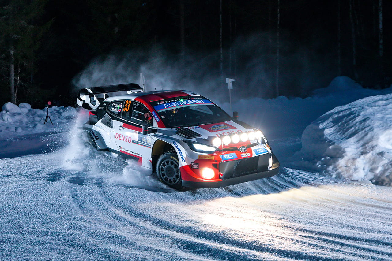トヨタ WRC 世界ラリー選手権