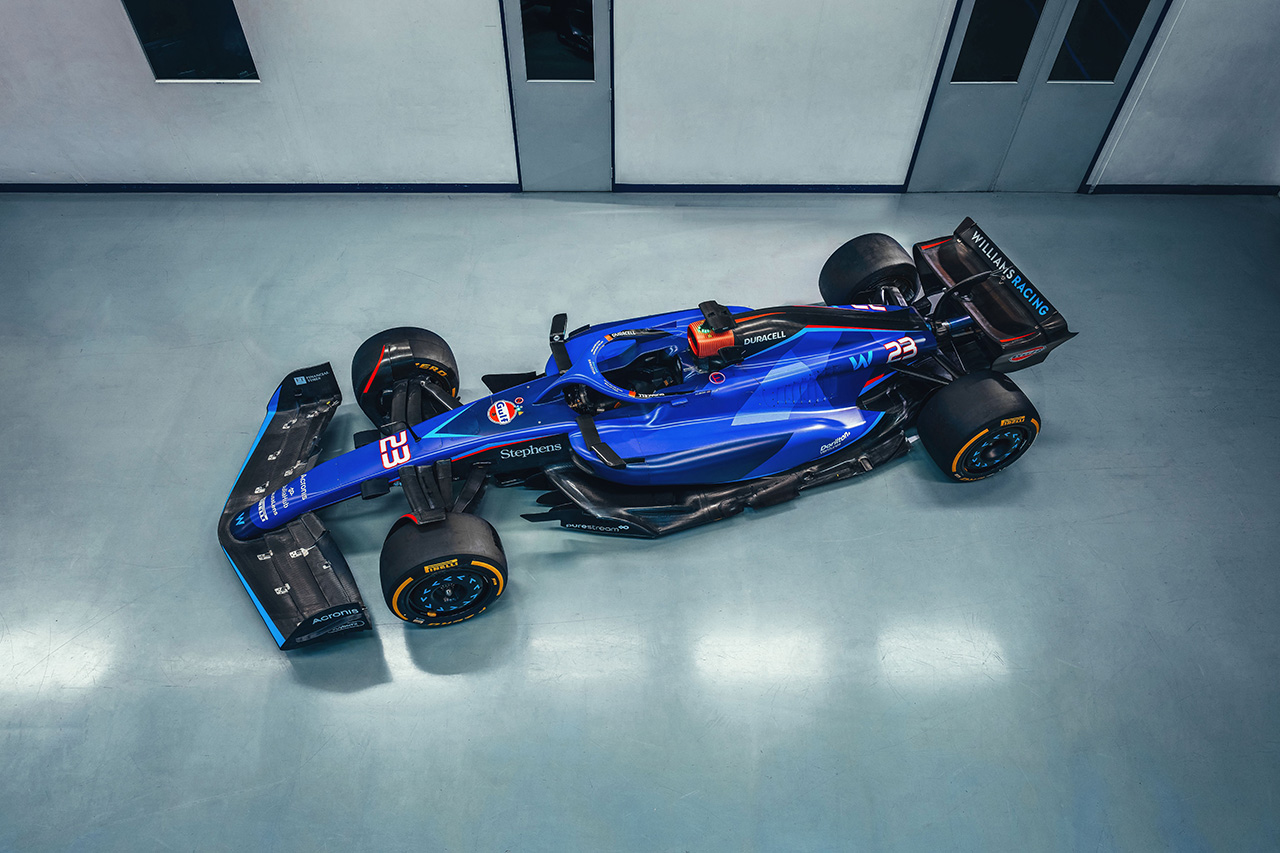 ウィリアムズ・レーシング FW45