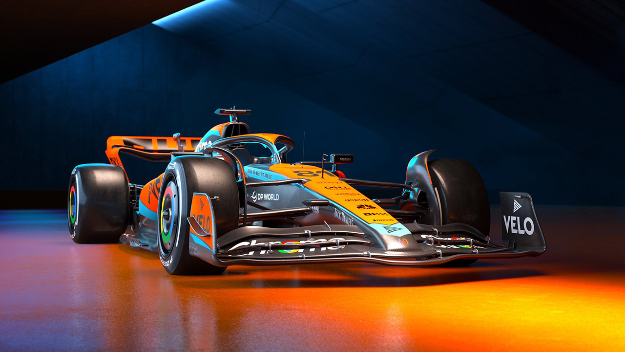 マクラーレン MCL60