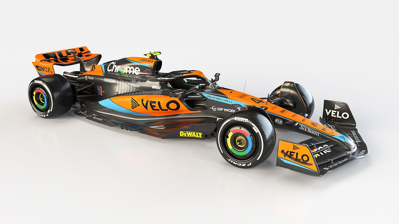マクラーレン MCL60