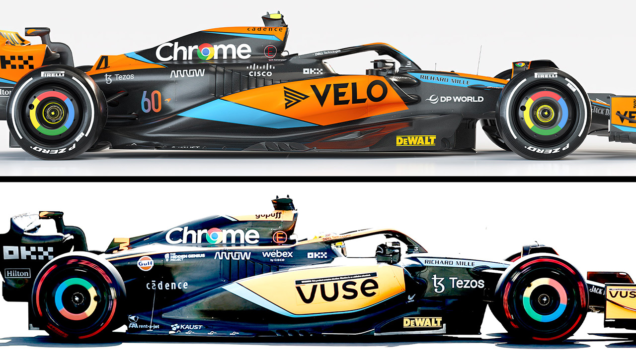 マクラーレン MCL60 アンダーフロア