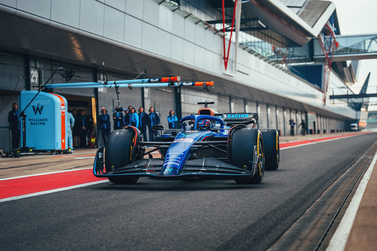 ウィリアムズ・レーシング F1 ガルフカラー