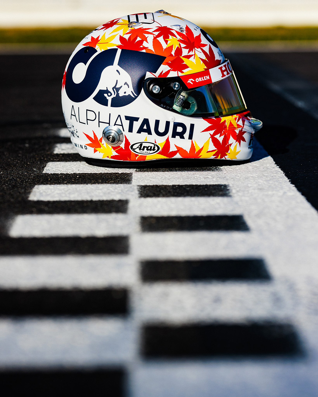 角田裕毅 2023年 F1 ヘルメット（スクーデリア・アルファタウリ）