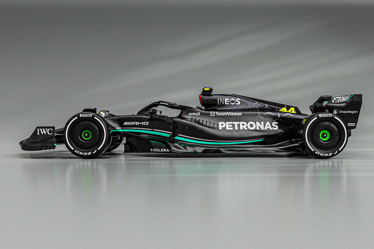 メルセデスF1 W14