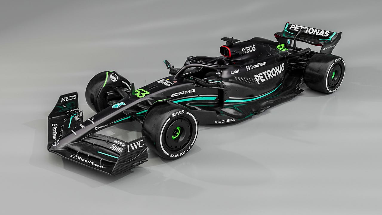 メルセデス W14 画像
