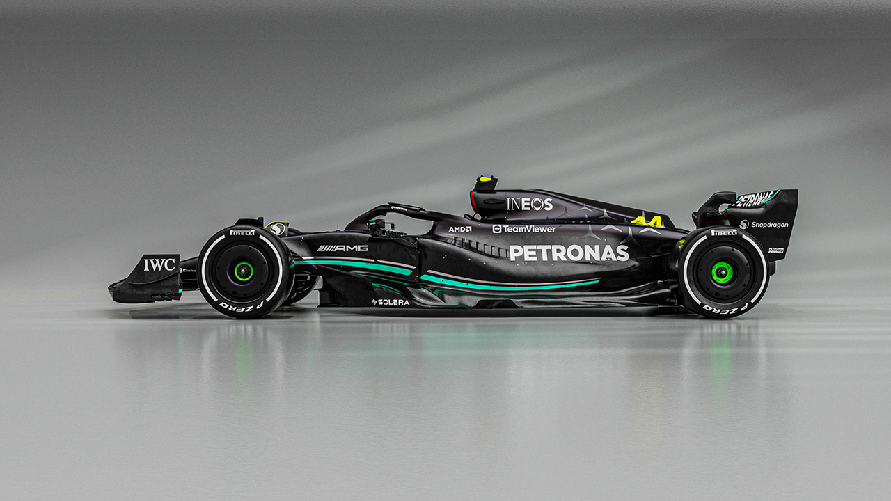 メルセデス W14 画像