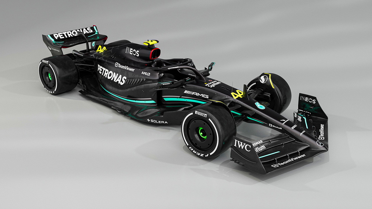 メルセデス W14 画像