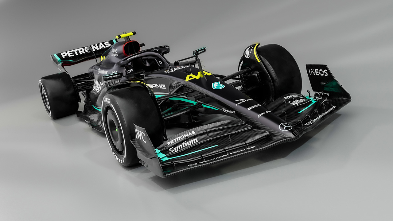 メルセデス W14 画像