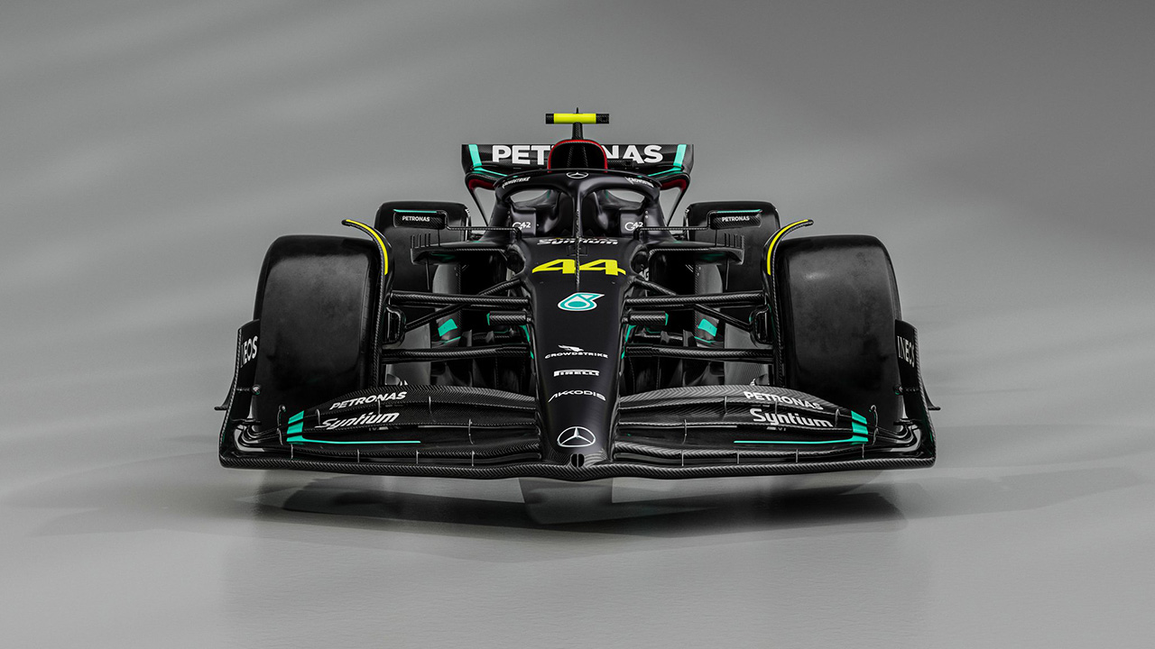 メルセデス W14 画像