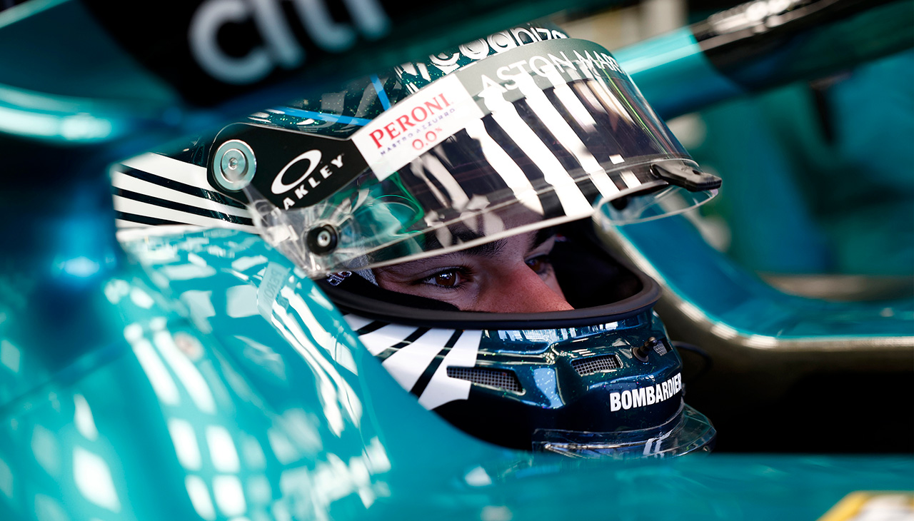 ランス・ストロール F1 アストンマーティン・コグニザント・フォーミュラワンチーム