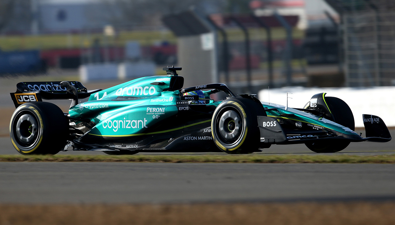 フェルナンド・アロンソ F1 アストンマーティン・コグニザント・フォーミュラワンチーム