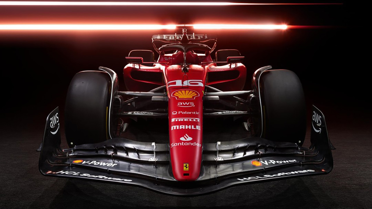 スクーデリア・フェラーリ SF-23 フロントオンビュー
