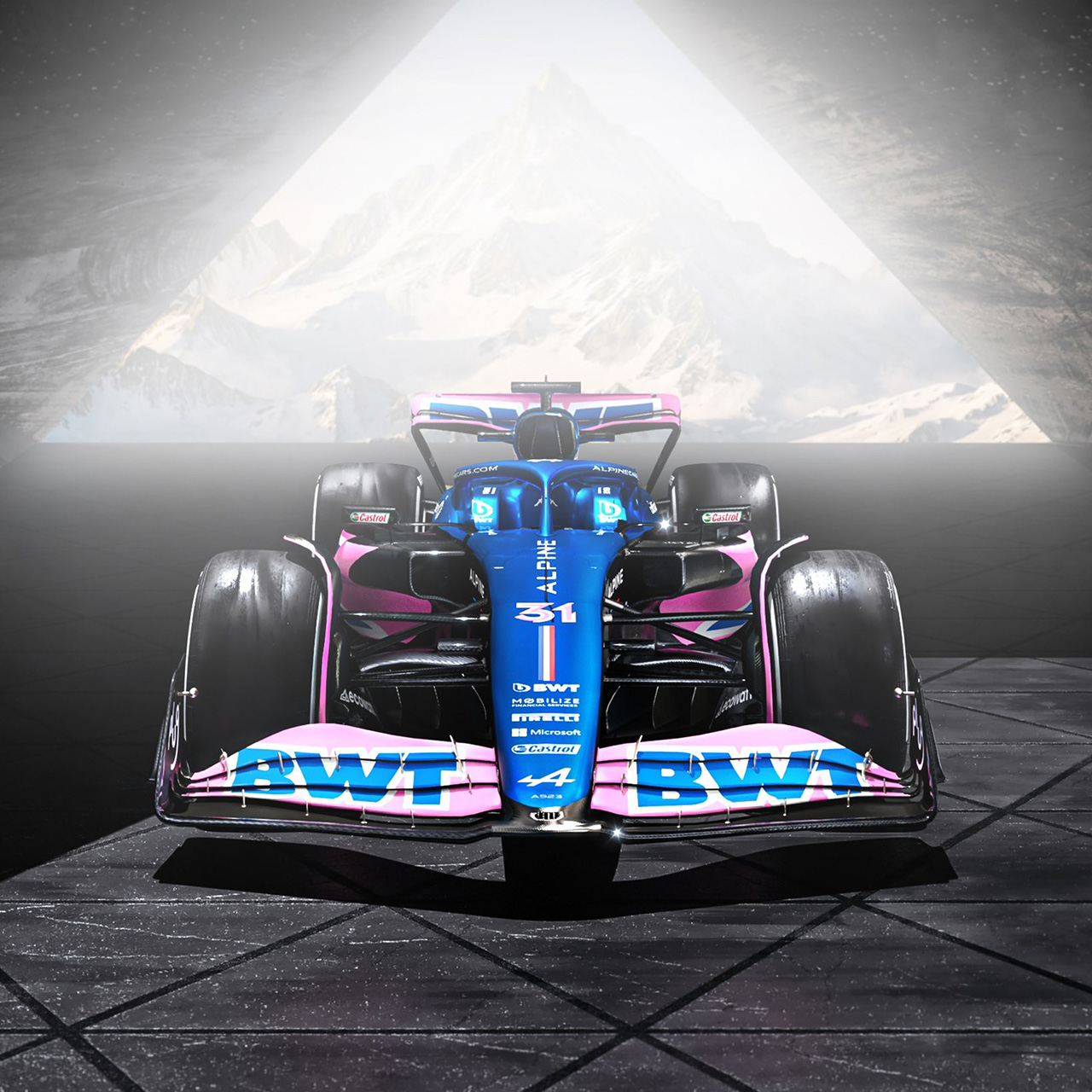 アルピーヌF1 A523