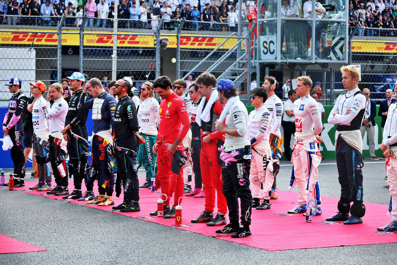 F1ドライバー 言論の自由