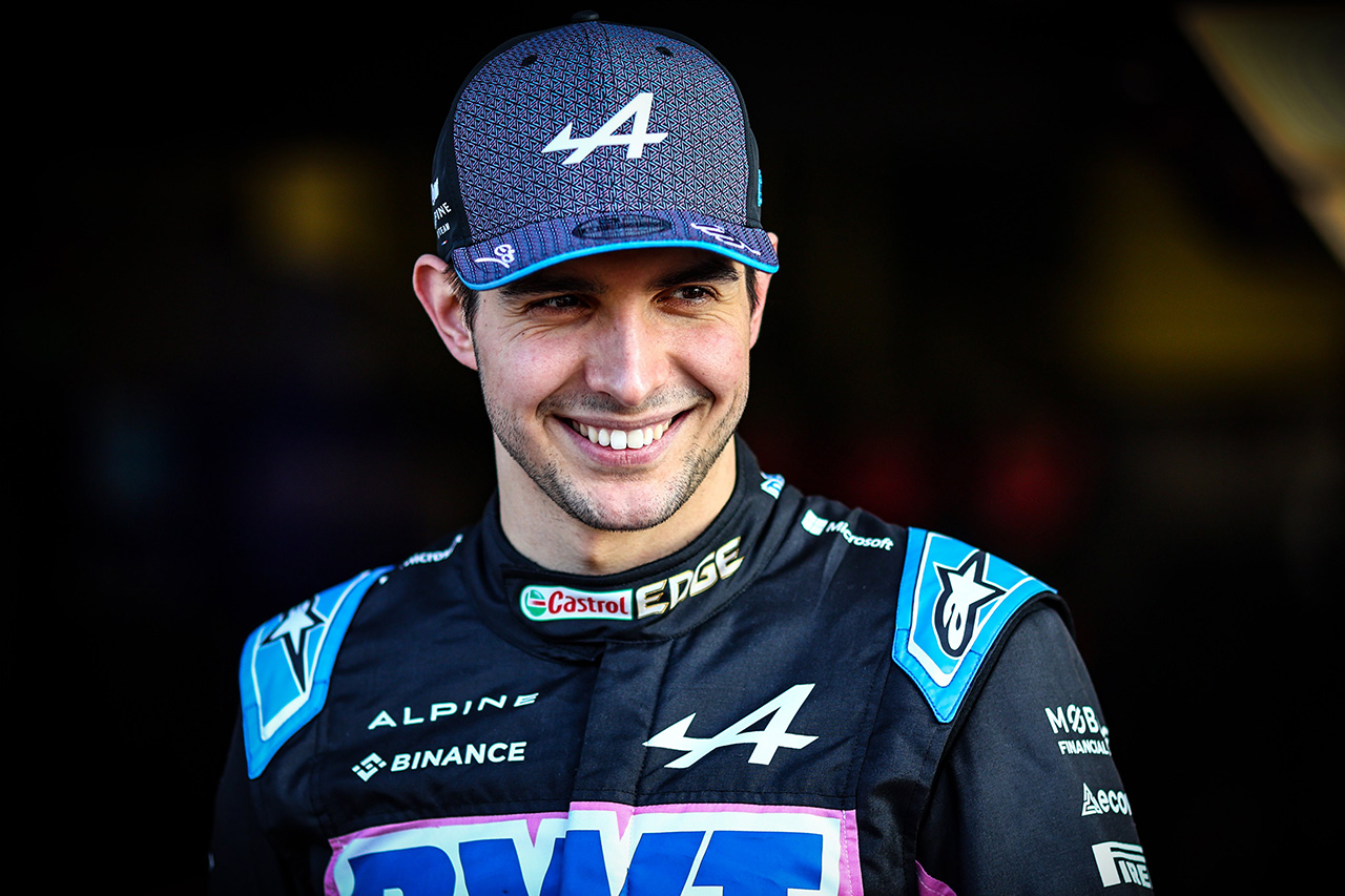 エステバン・オコン F1 アルピーヌF1チーム