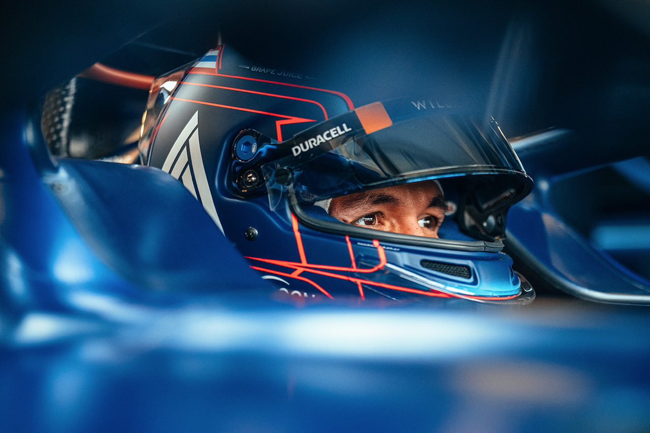 アレクサンダー・アルボン F1 ウィリアムズ・レーシング