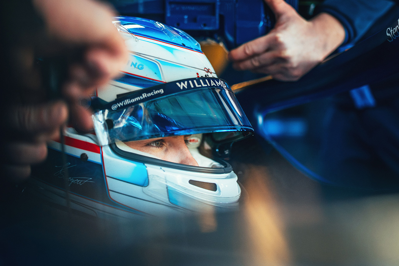 ローガン・サージェント F1 ウィリアムズ・レーシング