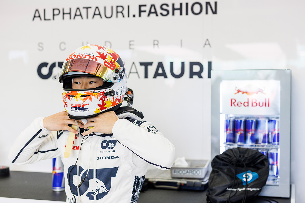 角田裕毅 F1 スクーデリア・アルファタウリ