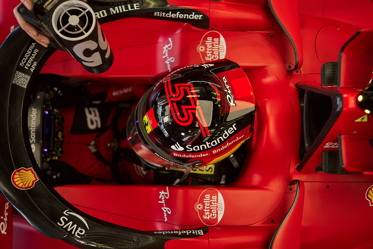 カルロス・サインツJr. スクーデリア・フェラーリ F1バーレーンテスト