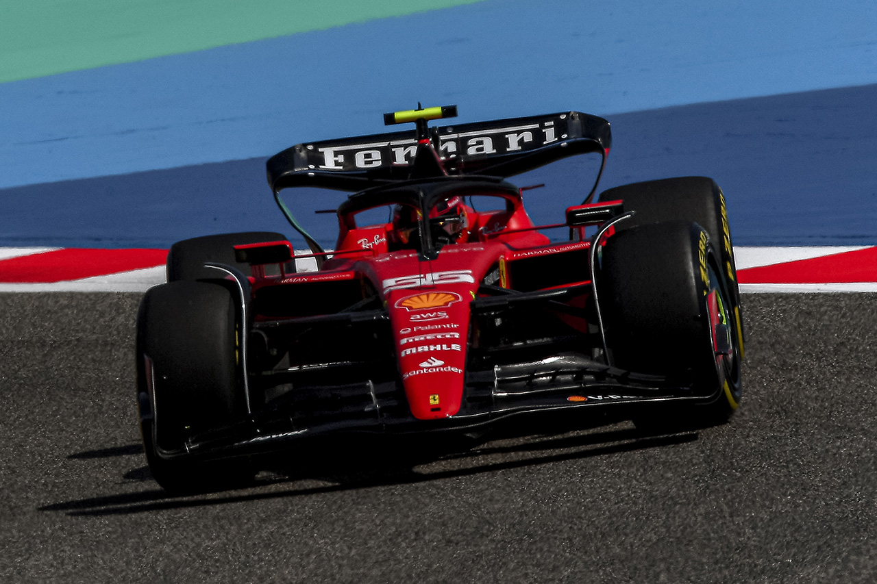 カルロス・サインツ スクーデリア・フェラーリ F1 バーレーンテスト