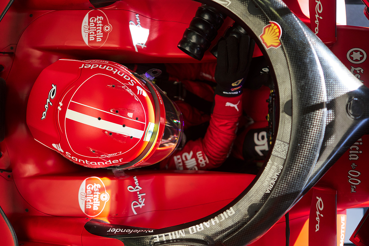 シャルル・ルクレール スクーデリア・フェラーリ F1プレシーズンテスト