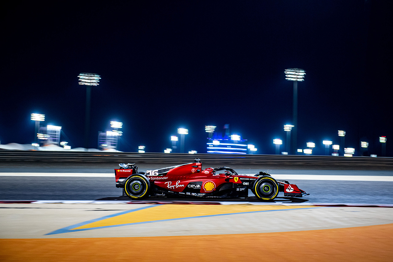 シャルル・ルクレール F1バルセロナテスト