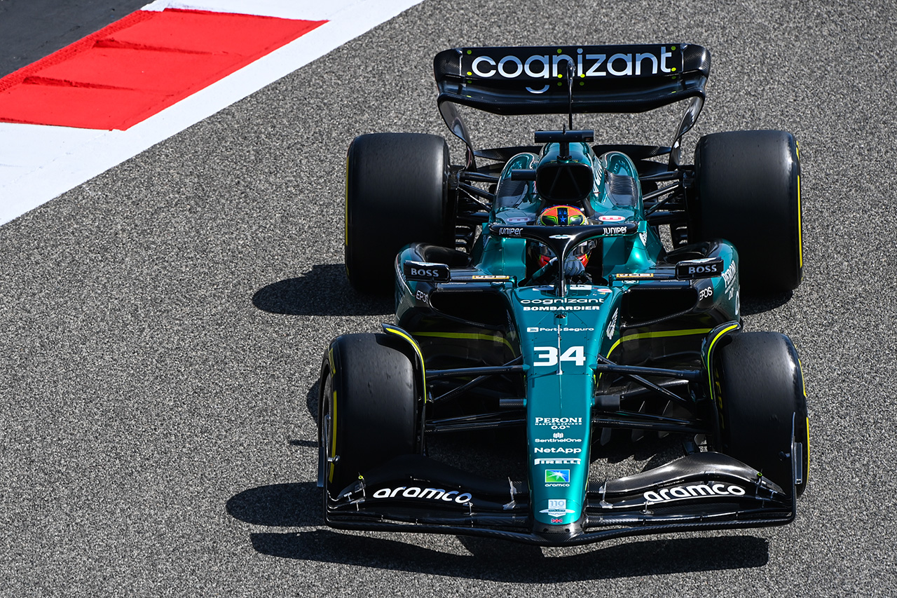 フェリペ・ドルゴビッチ アストンマーティンF1