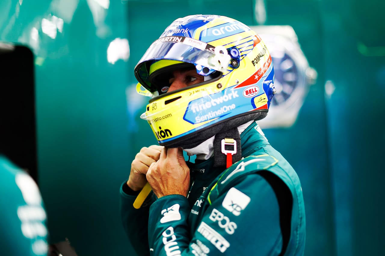 フェルナンド・アロンソ アストンマーティン F1プレシーズンテスト