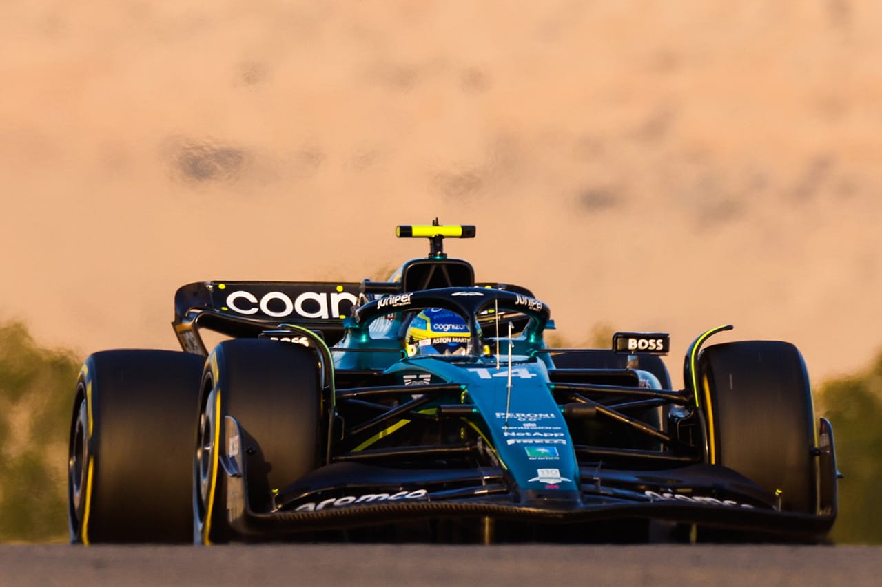 フェルナンド・アロンソ アストンマーティンF1