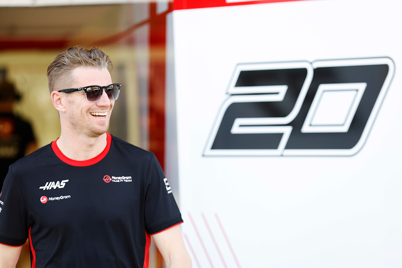 ハースF1チーム ニコ・ヒュルケンベルグ