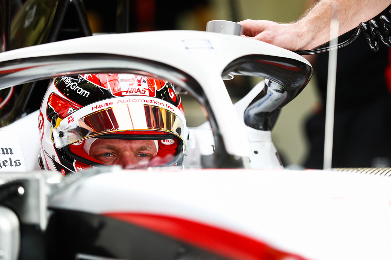 ハースF1チーム ケビン・マグヌッセン