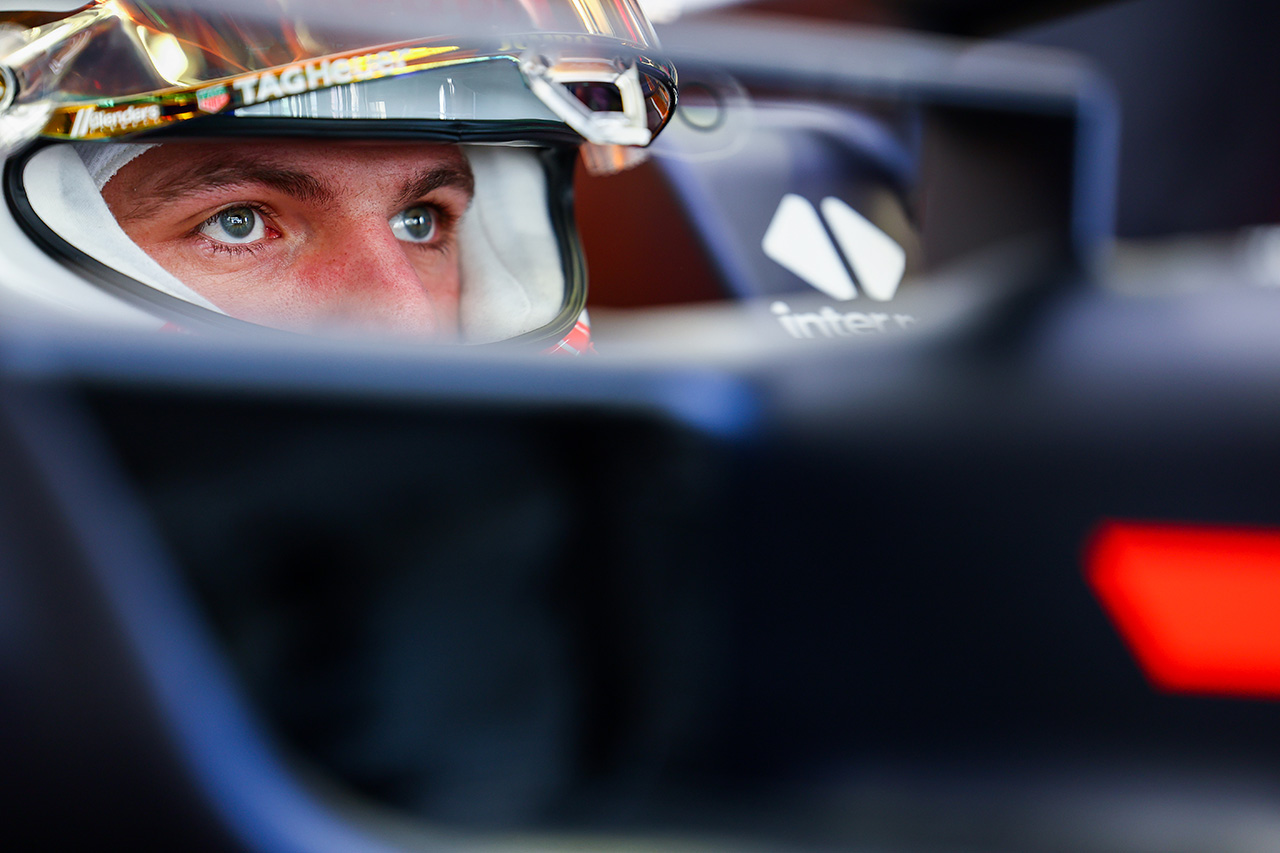 マックス・フェルスタッペン レッドブル・レーシング F1バーレーンテスト