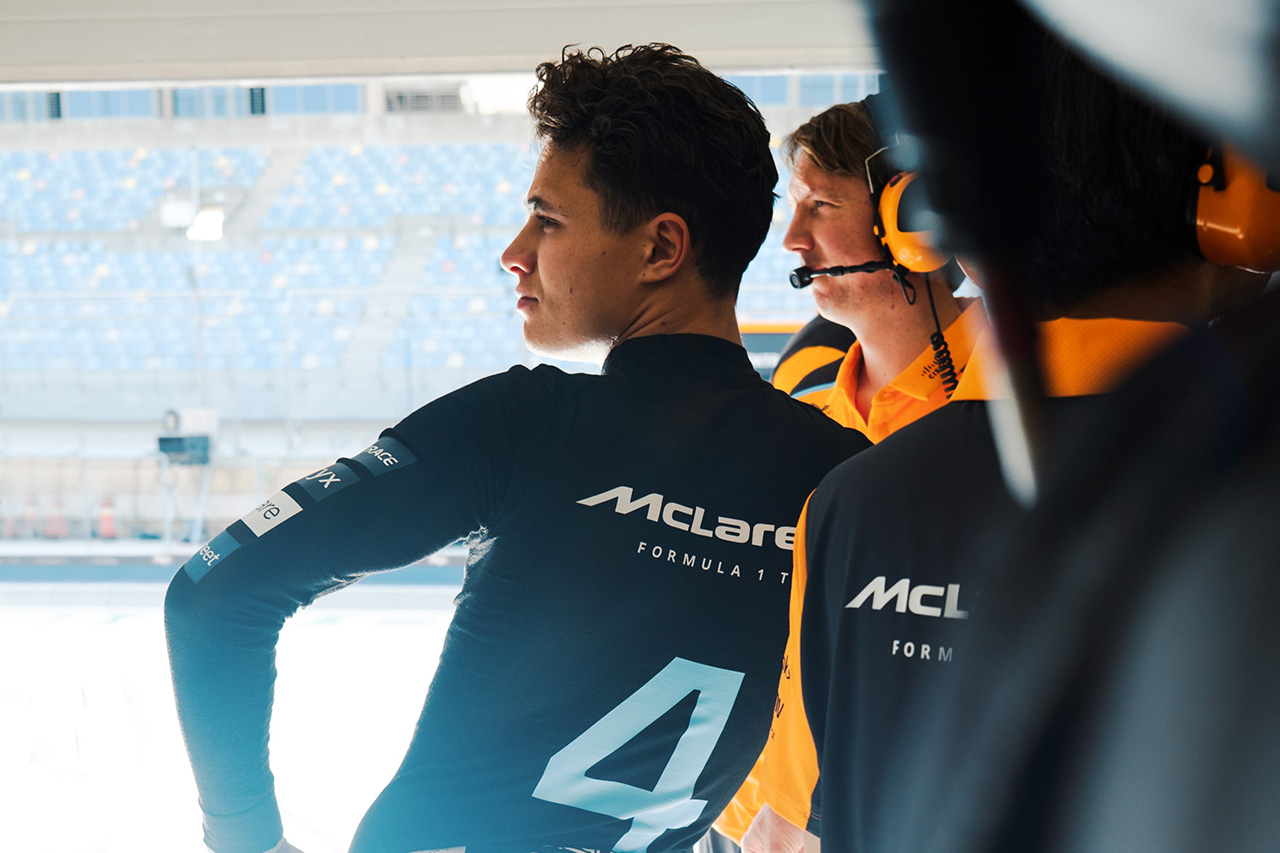 ランド・ノリス マクラーレン F1バーレーンテスト
