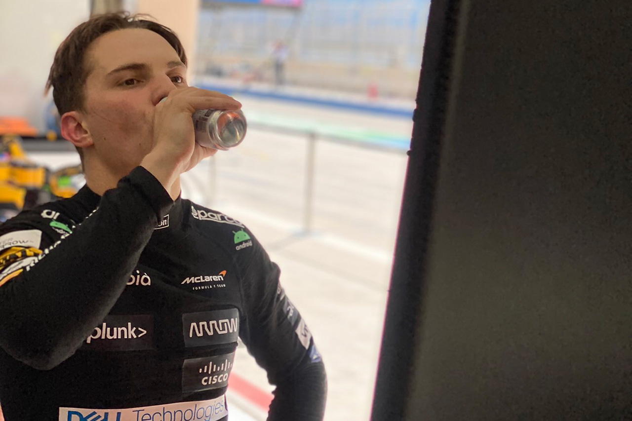 オスカー・ピアストリ マクラーレン F1バーレーンテスト